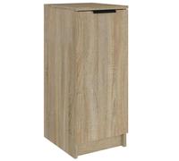 (Sonoma oak) vidaXL Shoe Cabinet Shoe Cupboard Shelf Shoe Rack Shoe Storage Engineered Wood