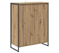 Shoe Cabinet with Storage with Door Engineered Wood Home Furniture Hall vidaXL