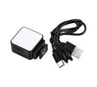 Shoe Camera Fill Light | Rechargeable Type C Setup, Three Color Temperature Options, Two Brightness Steps, Portable Lighting Help for Indoor