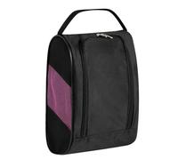 Shoe Carrying Case | Zippered Shoe Carrier Bags with Ventilation | Christmas Zippered Sports Breathable Shoe Carrier Bags Shoe Tote with Ventilation Accessories, Pink, Refer to