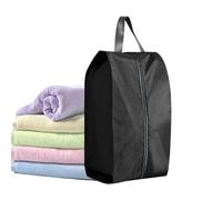 Shoe Case Protector - Travel Shoe Bag, Waterproof Sneaker Bag, Zipper Storage Bag | Portable Shoe Organizer for Travel Luggage Protection for Sneakers Slippers Golf Shoes Packaging Lichtge, M