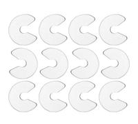 Shoe Charm Fasteners Compatible With Jibbitz, Crocs - Keep Shoe Charms From Falling Off - 12 Pack