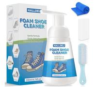 Shoe Cleaner Kit, Sneaker Cleaner with Brush and Towel, Premium White Shoe Cleaner for Leather, White Shoes, Canvas, and Knitted Shoes, Foam Shoe Cleaner Removes Dirt and Stains (shoe cleaner)