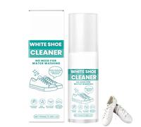 Shoe cleaner, White Trainer Cleaner Foam, Sneaker Cleaner & Shoe Whitener, All-In-One Shoe Cleaning Kit, Shoe Care Products, Deep Cleaning Formula, Gentle on All Materials, Suitable for Various Shoes
