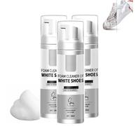 Shoe Cleaner, White Trainer Cleaner, Instant White Colour Restorer and Polish for Trainers, Sneaker Cleaner and Trainer Cleaner for Mesh, Rubber, Brighten and Clean Soles for a Fresh Look (1)
