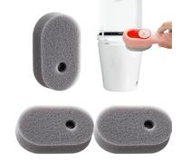 Shoe Cleaning Brush - Chest Brush | Multifunction Sneaker Scrubber | Liquid Shoe Wipe | Replaceable Soap Dispenser Cleaning Brush for Sneakers