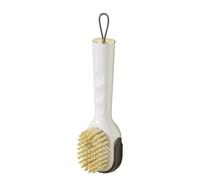 Shoe Cleaning Brush - Soft Shoe Brush with Liquid Additive | Soap Dispenser, Shoe Brushes | Hanging Boot Cleaning Brush | Liquid Filled Lightweight Laundry Brush for Cleaning
