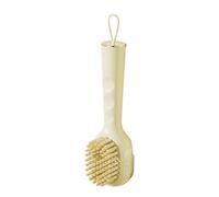 Shoe Cleaning Brush - Soft Shoe Brush with Liquid Additive | Soap Dispenser, Shoe Brushes | Hanging Boot Cleaning Brush | Liquid Filled Lightweight Laundry Brush for Cleaning