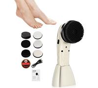 Shoe Cleaning Kit - Handheld Electric Shoe Polisher | Dust Cleaner with Shoe Brush, Shoe Brush, Electric Polisher, Auto Kit, Shine Buffer with Interface
