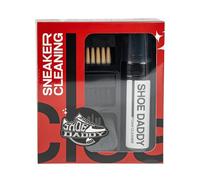 Shoe Cleaning Kit - Premium Foam Shoe Cleaner with Soft & Stiff Bristle Brushes and Microfiber Towel - Shoe Cleaner for Sneakers, Tennis, Gym, White Shoes, Leather, Mesh, Knit, Canvas & Nubuck, PU