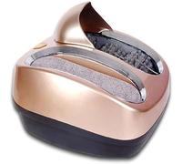 Shoe Cleaning Machine, Intelligent Automatic Polisher with Sensor Switch, No Shoe Covers Needed for Commercial Use in Hotels and Buildings