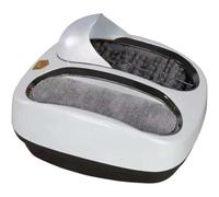 Shoe Cleaning Machine, Intelligent Automatic Polisher with Sensor Switch, No Shoe Covers Needed for Commercial Use in Hotels and Buildings