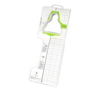 Shoe Cleat Adapter - Polypropyllene 138g, Adjustable Lock Plate 11x29cm, Cycling Cleat Tool For Rotation Angle Alignment And Precise Positioning | Mountain Trails, Road Biking, Fitness Sessiions