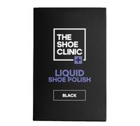 Shoe Clinic 3 Pack Of Black Shoe Polish Liquid With Sponge Applicator - Quick Shine & Scuff Cover For Shoes, Boots & Leather Items