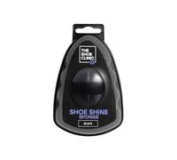 Shoe Clinic Black Shoe Polish Sponge | Quick & Easy Shoe Shine Sponge for Leather Shoes & Boots | Instant Shine Shoe Polisher Applicator | Helps Cover Scuffs & Restore Shine | Travel Size
