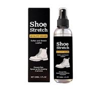 Shoe Clinic-Boot Stretcher Spray | 120ml Softener & Stretcher For Leather - 120ml Leather Shoe Boot Comfort Trainers & Boots | Trainer оt& ShõeCare Products Men Women Daily Home Indoor Footw