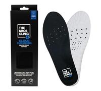 Shoe Clinic Cloud Cushioning Memory Foam Insoles for Men & Women - Soft Comfort Shoe Inserts with Shock Absorbing Cushion. Support for Arch, Heel, Plantar Fasciitis. UK Size 6.5-13