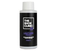 Shoe Clinic Leather Finish - 50Ml, Matt Sealer For Shoes, Trainers, Boots, Sneakers & Accessories - Prevents Cracking & Peeling