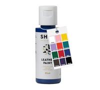 Shoe Clinic Leather Paint (Blue, 50ml)