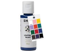 Shoe Clinic Leather Paint (Blue, 50ml)