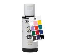 Shoe Clinic Leather Paint (Black, 50ml)