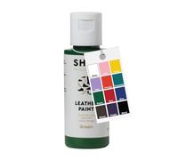 Shoe Clinic Leather Paint (Green, 50ml)