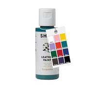 Shoe Clinic Leather Paint (Turquoise, 50ml)