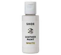 Shoe Clinic Leather Paint (White, 50ml)