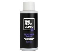 Shoe Clinic Leather Sealer Finish | Protect & Seal a Shoe, Trainer & Boots | Gloss Clear Sealant Finish | Waterproof Top Coat Finishes | Scratch & Crackproof Dye & Paint Finisher (50ml)