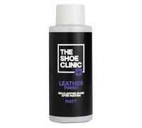 Shoe Clinic Leather Sealer Finish | Protect & Seal a Shoe, Trainer & Boots | Matt Clear Sealant Finish | Waterproof Top Coat Finishes | Scratch & Crackproof Dye & Paint Finisher (50ml)