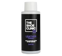 Shoe Clinic Leather Sealer Finish | Protect & Seal a Shoe, Trainer & Boots | Satin Clear Sealant Finish | Waterproof Top Coat Finishes | Scratch & Crackproof Dye & Paint Finisher (50ml)