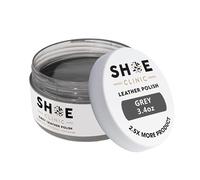 Shoe Clinic Leather Shoe Polish | For Polishing Boot, Shoes & Footwear | Restore Natural Colour & Shine | Polishes in Neutral, Clear & Colours (Black, Brown, Navy Blue, Grey, Maroon) | 100ml
