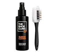 Shoe Clinic Nubuck & Suede Cleaner Brush Set - Shoe Cleaning Kit With Suede Brush & Leather Suede Shoe Cleaner - Stain Remover