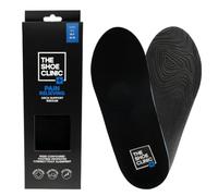 Shoe Clinic Pain Relieving Arch Support Insoles for Men & Women - Orthotic Shoe Inserts with Arch & Heel Support, Foot Pain Relief, Insoles for Plantar Fasciitis & Flat Feet, UK Size 8
