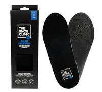 Shoe Clinic Pain Relieving Arch Support Insoles for Men & Women - Orthotic Shoe Inserts with Arch & Heel Support, Foot Pain Relief, Insoles for Plantar Fasciitis & Flat Feet, UK Size 9
