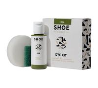 Shoe Clinic Shoe Colouring Kit | Complete Shoe Dye Kit for Leather, Fabric, Satin & Canvas Fabrics | Restore or Change The Colour of Footwear | Use on Trainers, Boots Sneakers & More | (Olive)
