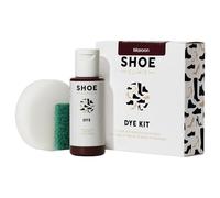 Shoe Clinic Shoe Colouring Kit | Complete Shoe Dye Kit for Leather, Fabric, Satin & Canvas Fabrics | Restore or Change The Colour of Footwear | Use on Trainers, Boots Sneakers & More | (Maroon)