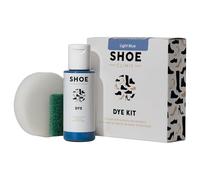 Shoe Clinic Shoe Colouring Kit | Complete Shoe Dye Kit for Leather, Fabric, Satin & Canvas Fabrics | Restore or Change The Colour of Footwear | Use on Trainers, Boots Sneakers & More | (Light Blue)