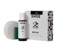 Shoe Clinic Shoe Colouring Kit | Complete Shoe Dye Kit for Leather, Fabric, Satin & Canvas Fabrics | Restore or Change The Colour of Footwear | Use on Trainers, Boots Sneakers & More | (Black)