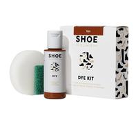 Shoe Clinic Shoe Colouring Kit | Complete Shoe Dye Kit for Leather, Fabric, Satin & Canvas Fabrics | Restore or Change The Colour of Footwear | Use on Trainers, Boots Sneakers & More | (Tan)