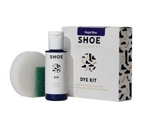 Shoe Clinic Shoe Colouring Kit | Complete Shoe Dye Kit for Leather, Fabric, Satin & Canvas Fabrics | Restore or Change The Colour of Footwear | Use on Trainers, Boots Sneakers & More | (Regal Blue)
