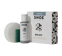 Shoe Clinic Shoe Colouring Kit | Complete Shoe Dye Kit for Leather, Fabric, Satin & Canvas Fabrics | Restore or Change The Colour of Footwear | Use on Trainers, Boots Sneakers & More | (Light Grey)