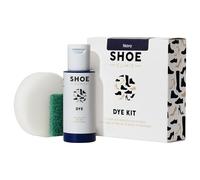 Shoe Clinic Shoe Colouring Kit | Complete Shoe Dye Kit for Leather, Fabric, Satin & Canvas Fabrics | Restore or Change The Colour of Footwear | Use on Trainers, Boots Sneakers & More | (Navy)