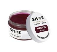 Shoe Clinic Shoe Cream | Brown or Black Shoe Polish Leather Care & Restorer | Wax Conditioner | Scuff Cover & Scratch Repair for Boots, Dress Shoes & Leather Goods | Condition, Protect & Shine | 60ml