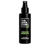 Shoe Clinic Shoe Deodorizer Spray | Odour Eliminator for Trainers, Shoes, Work Boots, Gym, Sports & More Footwear | Smell Neutraliser & Remover | 125ml Trainer Freshener