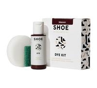 Shoe Clinic Shoe Dye Kit (Maroon) - Restores The Colour of Leather, Suede, Nubuck, Fabric, Satin, and Canvas Footwear | Complete Shoe Dye Kit