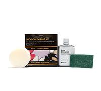 Shoe Clinic Shoe Dye Kit - Restores The Colour of Leather, Suede, Nubuck, Fabric, Satin, and Canvas Footwear | Complete Shoe Dye Kit (Light Blue)