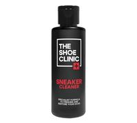 Shoe Clinic Specialist Sneaker Cleaner & Stain Remover For Leather, Fabric & Canvas Trainers - Foam Formula (125Ml)