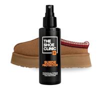 Shoe Clinic Suede Protector Spray for Suede & Nubuck Leather | Stain, Dirt & Rain Water Protection | Waterproof Shoe Protector Spray for Shoes, Boots & Trainers | 125ml