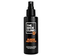 Shoe Clinic Suede Protector Spray For Suede & Nubuck Leather Stain, Dirt & Rain Water Protection Waterproof Shoe Protector 125Ml